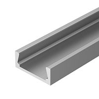 Профиль для светодиодной ленты накладной Arlight MIC-2000 2000x15,2x6мм 200см картинка 